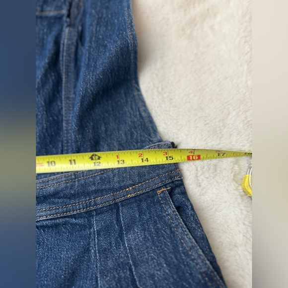 Madewell tapered overalls in Dunson wash - Picture 6 of 8